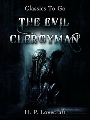 cover image of The Evil Clergyman